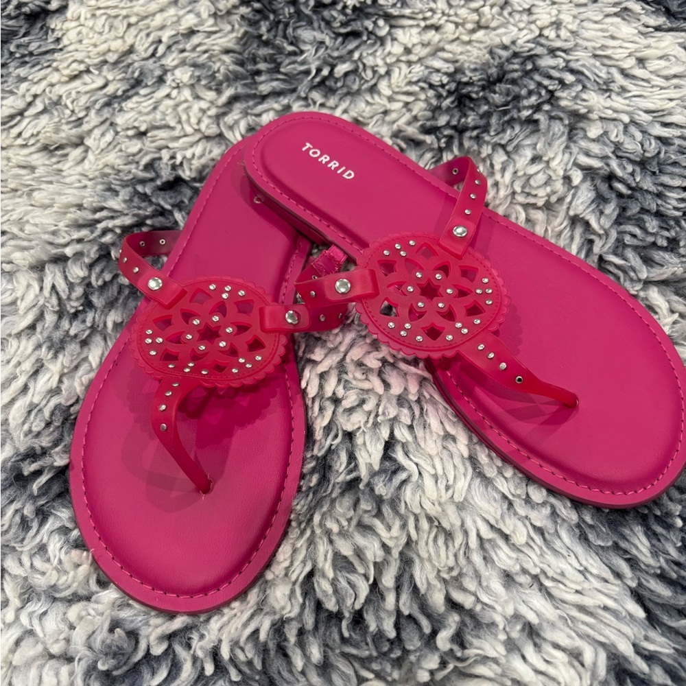 Women’s Wide Width Sandals- 11.5